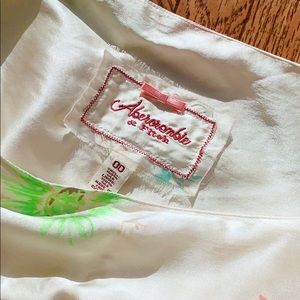 Abercrombie and Fitch Vintage Mini Skirt
